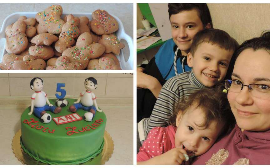 ​O ZI DIN VIAȚA unei mame patiser... care a început vineri și s-a terminat duminică