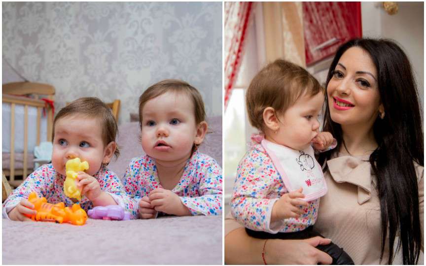 Schimb de MAME: Vezi cât sunt de drăguțe fetele Marianei Șura