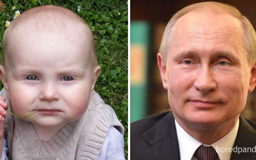 Copiii care seamănă cu vedetele: 12 imagini care te fac să zâmbeşti