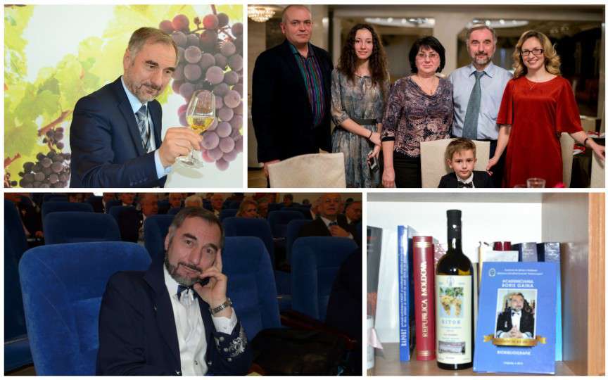 O zi din viaţa Mareşalului Vinurilor Moldoveneşti