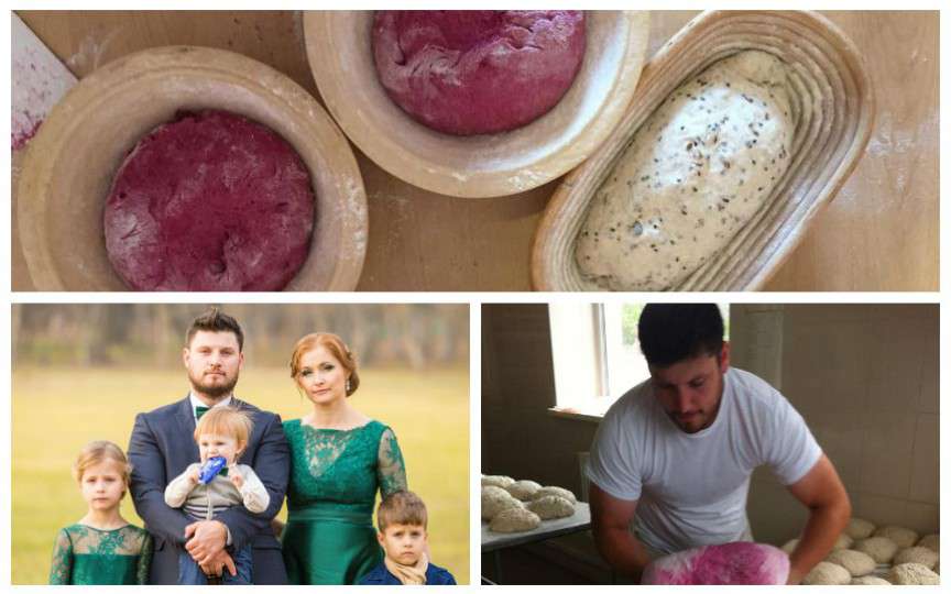 Copiii au inspirat-o să facă fermenţi pentru pâine în baza caracterului lor