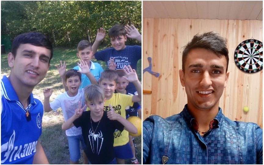 Primul bărbat educator la o grădiniță din Chișinău