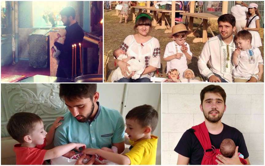 Vloggerul Ion Andronache despre educația creștină: Unii sfinți părinți chiar încurajează pedeapsa corporală