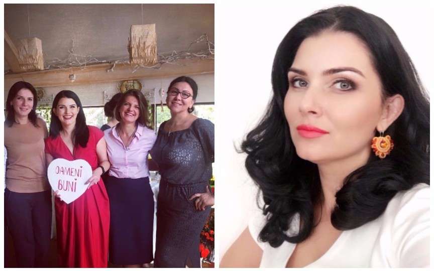 Iolanta Mura – femeia care a făcut acțiuni de caritate la nuntă și la ziua sa de naștere