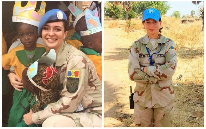 Cum şi-au petrecut sărbătorile de iarnă observatorii moldoveni din misiunile de pacificare în Africa