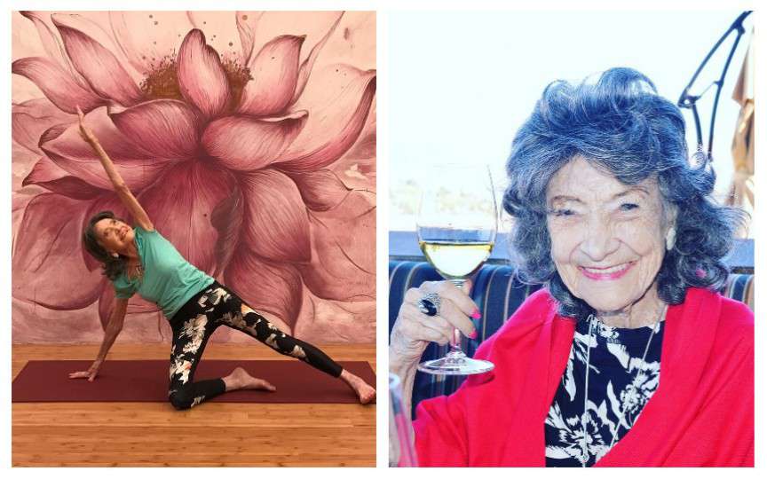 Are 99 de ani și este instructoare de yoga. Vezi cele 5 reguli ale sale pentru o viață lungă și fericită!
