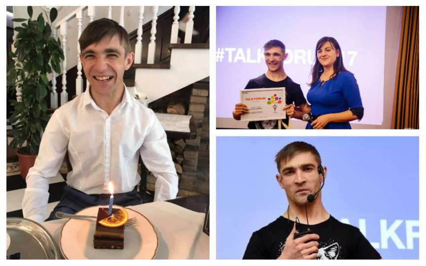 7 lecții de viață motivante de la o persoană cu abilități speciale. Povestea fotografului Vlad Andreev