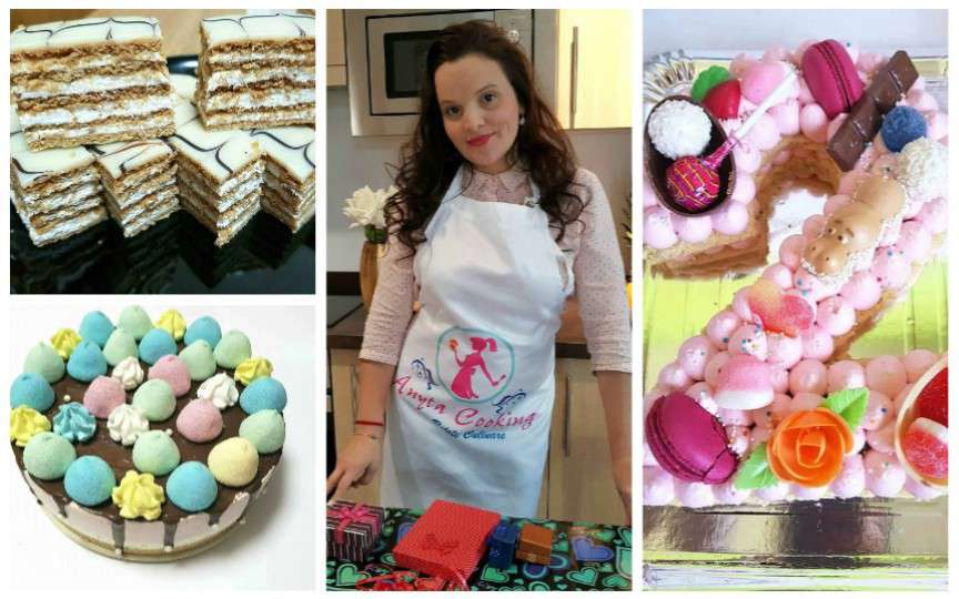 Anyta Cooking: de la spălat vase într-un restaurant la crearea unui proiect de mare succes despre gătit
