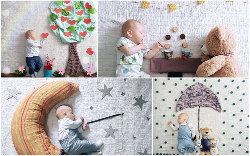 Proiect foto original: Visele copilului în viziunea unei mămici din Moldova