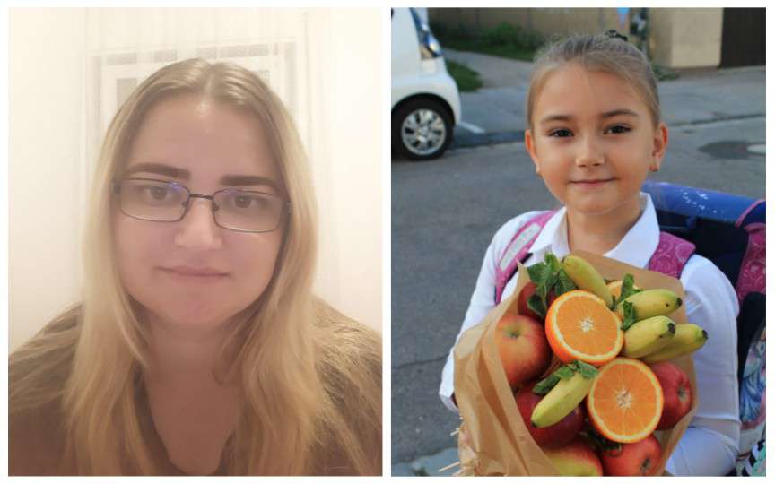 Prima zi de școală în Germania povestită de o mamă moldoveancă: „Din 100 de copii și părinți, doar noi și o fetiță din România am venit cu flori și fructe”