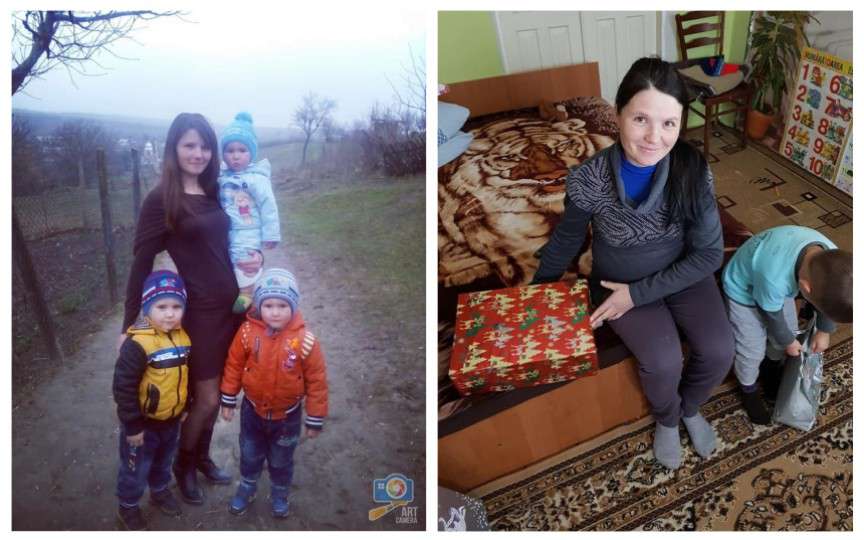 O familie cu 3 copii, în așteptarea celui de-al 4-lea, are mare nevoie de haine și produse alimentare