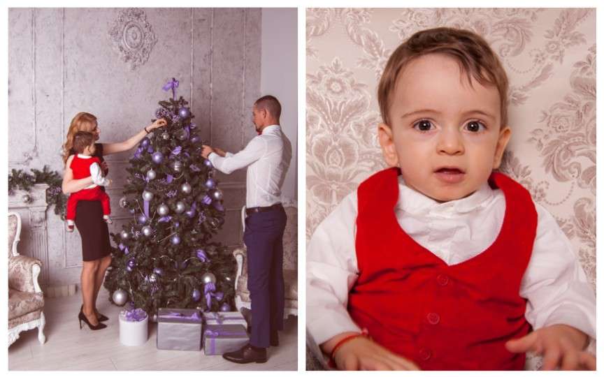 Copilul care pictează destinul părinților în culorile fericirii