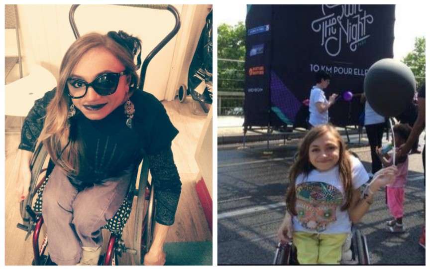 A emigrat din Moldova pentru a putea trăi normal în ciuda handicapului său