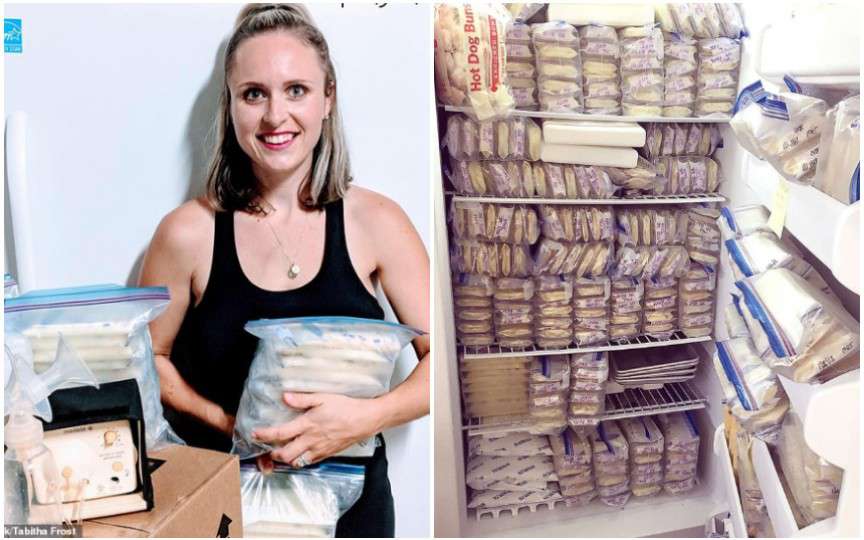 Istoria unei mămici cu hiperlactație: Am donat laptele matern bebelușilor prematuri