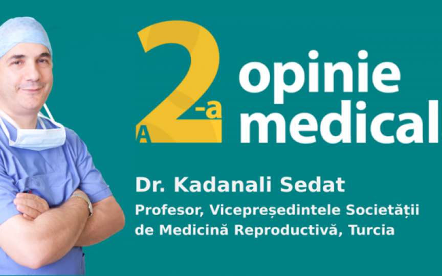 A doua opinie medicală GRATUITĂ pentru susținerea pacienților cu infertilitate