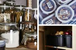 4 idei utile cum păstrezi alimentele proaspete și la îndemână