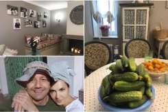 Interpreta Larisa Busuioc nu a vândut casa copilăriei sale, iar azi nu mai încape de fericire. Orice părinte ar dori să-și vadă așa casa!