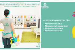 Petrece timpul cu cei dragi, iar curățenia las-o pe seama altcuiva!  Ce zici de un abonament pentru curățenie?