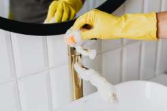 Trucul ingenios care va face ca robineții tăi să strălucească. Ai nevoie de 2 ingrediente, iar curățenia va fi mai ușoară ca oricând