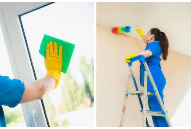 Iată la cine puteți apela după ajutor pentru a face curățenie generală în casă și nu numai