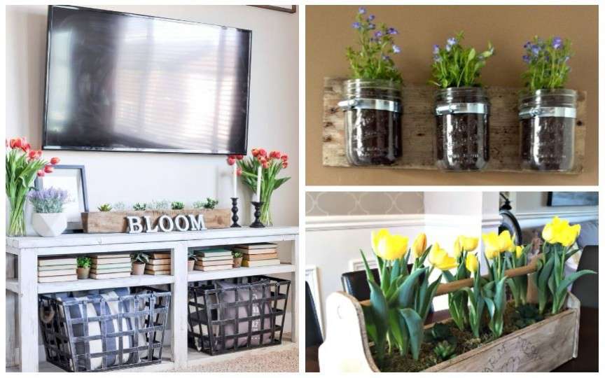 Aduceți primăvara în casă! Idei de decor cu tematică de primăvară