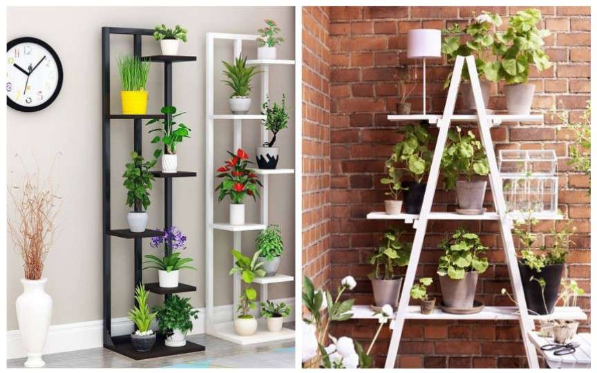 10+ idei de suporturi interesante și practice pentru plantele din casă