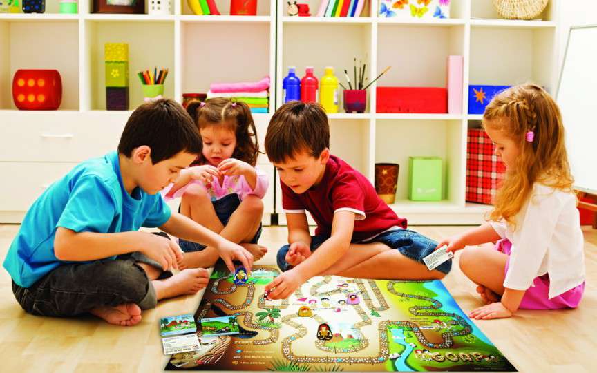 Activități pentru copilul tău pe timp ploios și rece