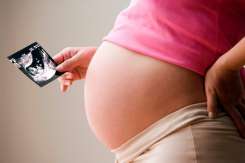 Săptămâna 38 de sarcină – deși bebe este complet format, mai are nevoie de timp în burtică