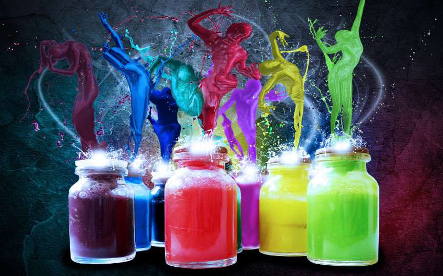 Testul culorilor Luscher - despre personalitatea copilului