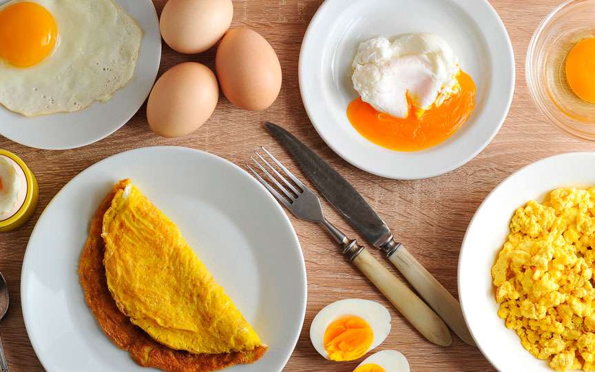 Câte ouă pe săptămână pot mânca copiii?