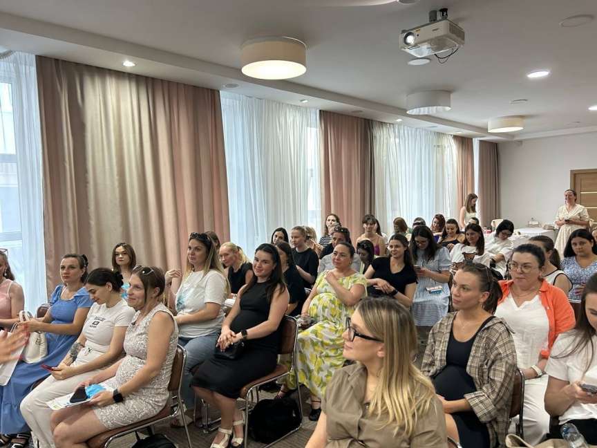 Festivalul Gravidelor 14 august 2025 – O femeie informată - maternitate reușită