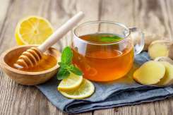 Miere cu lămâie: remediul natural care poate susține vederea clară