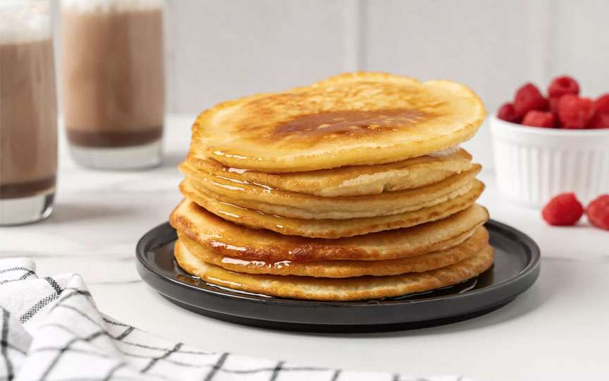 Pancakes pufoase după rețeta lui Carlos Sainz – secretul campionilor la micul dejun