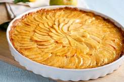 Plăcintă franțuzească cu mere: rețeta clasică explicată pas cu pas