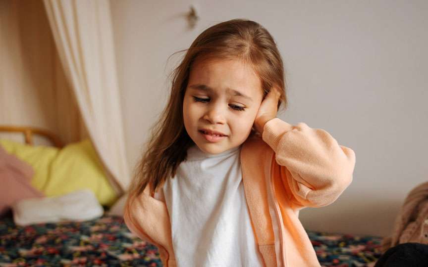 Otita la copii: tipuri, simptome și ce trebuie să facă părinții pentru a evita complicațiile