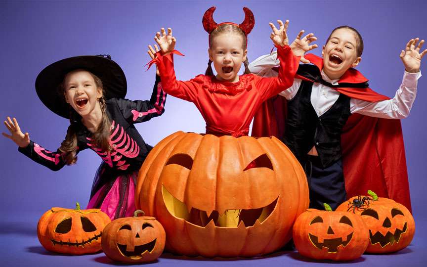 Costume și machiaj pentru copii de Halloween 2025: idei creative și sigure