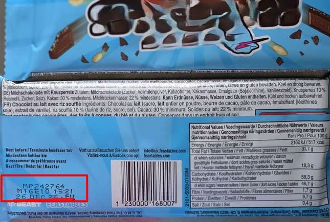 Ciocolată aproape de termenul de expirare, blocată la frontieră de ANSA