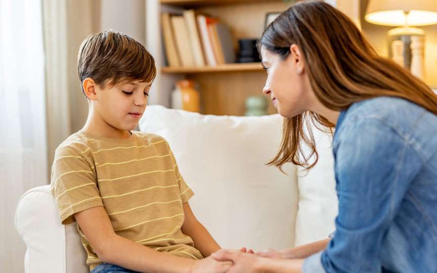Granițele personale ale copilului: cum să crești un om care știe să spună „nu”