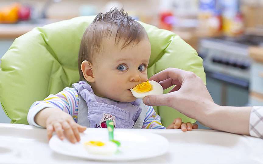 De la ce vârstă se poate introduce oul în alimentația copilului