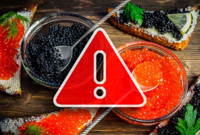 Avertisment: Icrele din surse neautorizate pot provoca toxiinfecții alimentare