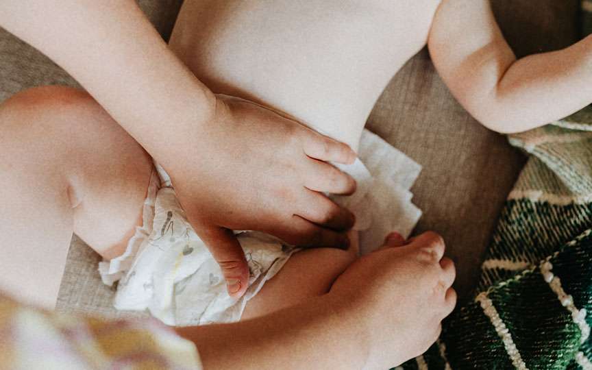 Alergia la scutece la copii: cauze, simptome și prevenție