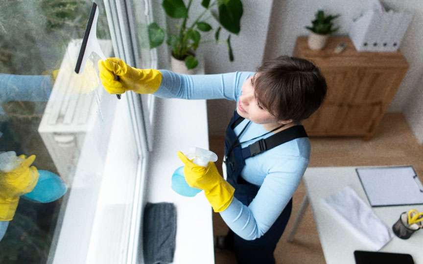 Cum să speli geamurile fără urme: metode tradiționale și modern