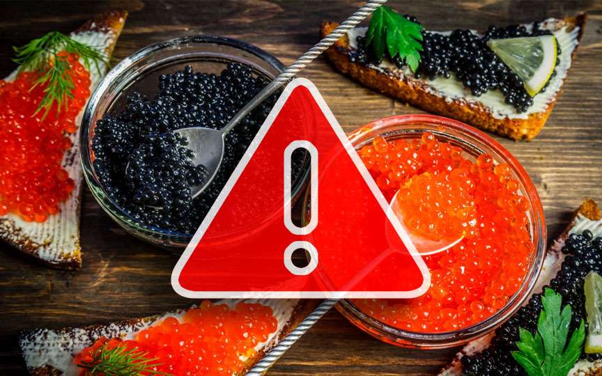 Avertisment: Icrele din surse neautorizate pot provoca toxiinfecții alimentare