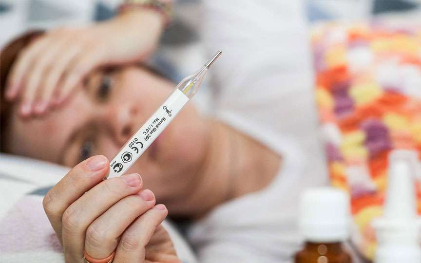 Infecțiile respiratorii cresc alarmant: peste 3.000 de cazuri într-o săptămână, majoritatea la copii