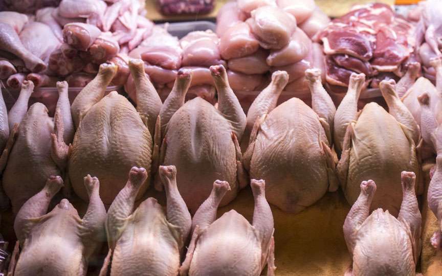 Importul de carne de pasăre din Ucraina, suspendat temporar de ANSA din motive de siguranță alimentară