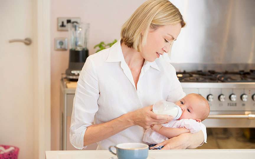 Alergia la formula de lapte la sugari: simptome, cauze și tratament