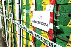 Alertă alimentară: Peste nouă tone de ardei de import, distruse la vamă: Pesticide peste limita admisă