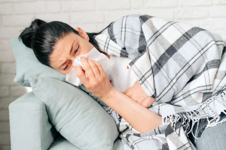 Cum să elimini primele simptome ale infecțiilor respiratorii acute și să previi complicațiile.