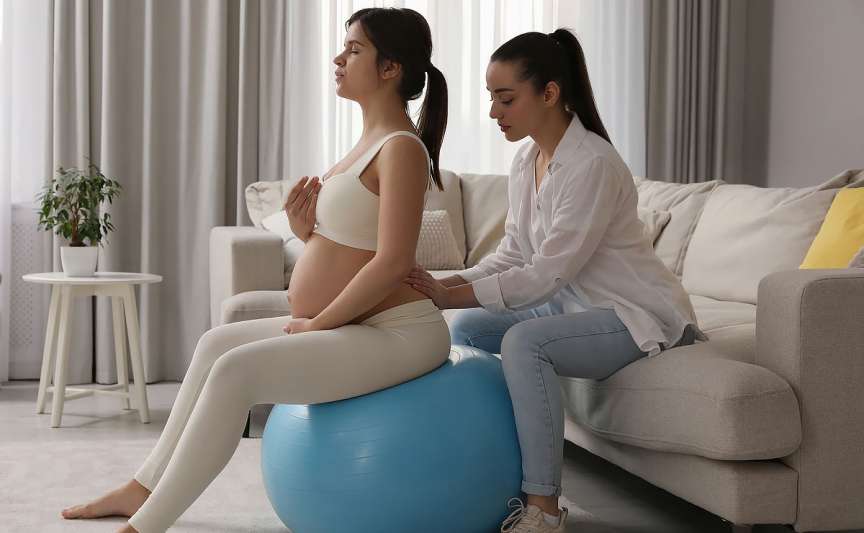 Yoga în sarcină pe trimestre – ghid sigur pentru exerciții și mișcare