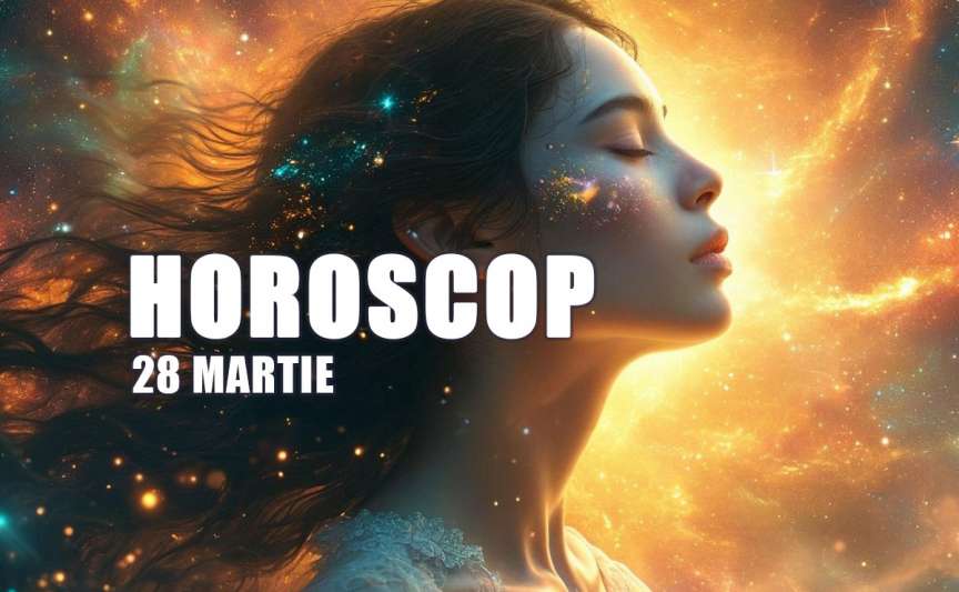 28 martie 2026 – zi de energie intensă și horoscop pe zodii
